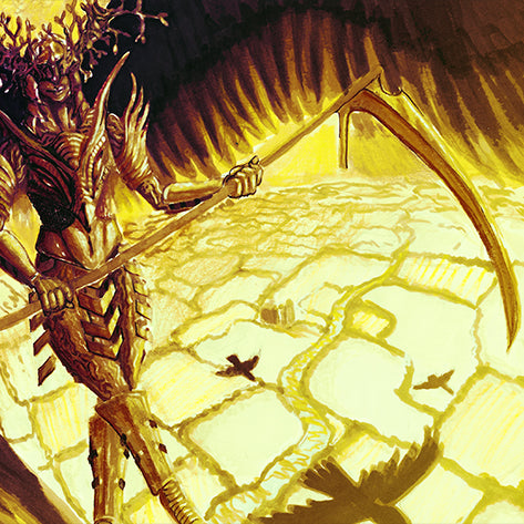 Art: Angel of the Everharvest