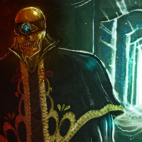 Art: Arthus the Pilgrim