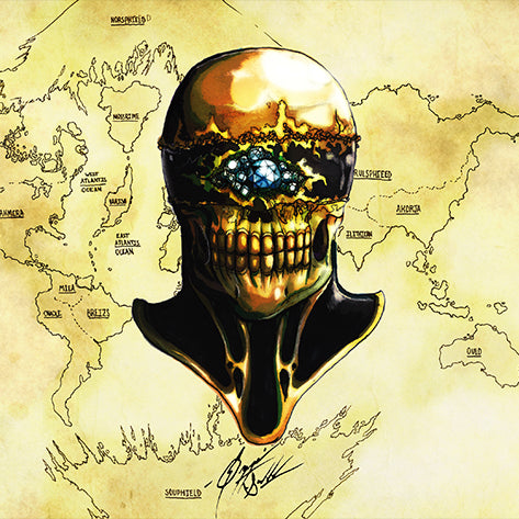 Art: Bonereader Helm