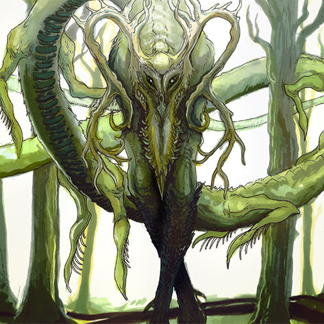 Art: Elder Forest Elemental