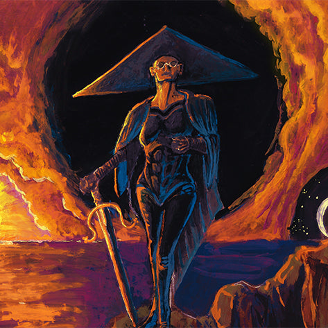 Art: Knight of the Cursed Shore