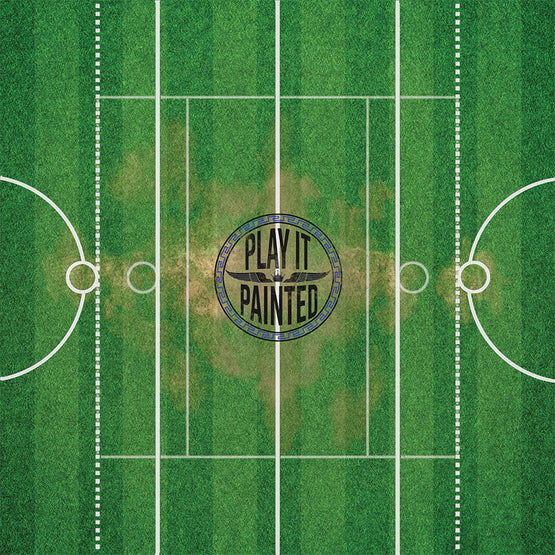 Art: Basic Grass Pitch - Play it Painted