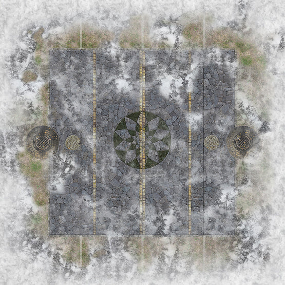 Art: Field of Battle - Snowy