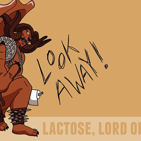 Art: Lactose Lord of Diets