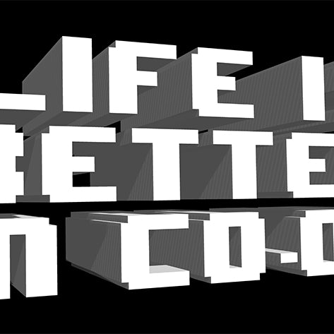 Art: Life is Better in Co-op