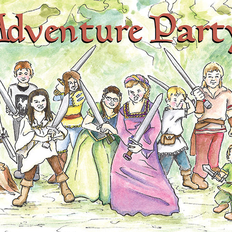 Art: Adventure Party