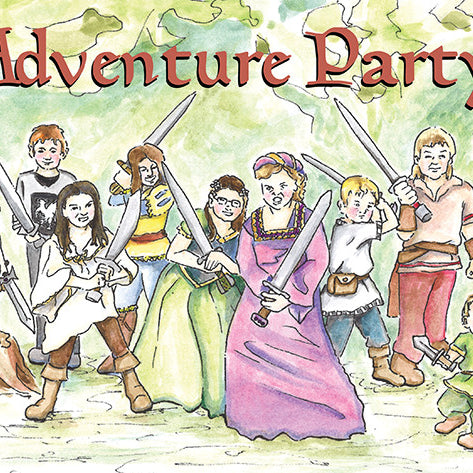 Art: Adventure Party