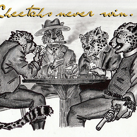 Art: Cheetahs