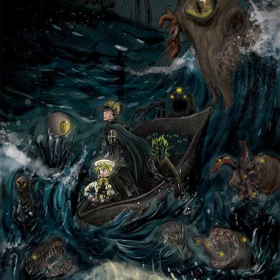 Art: Hell on the Water