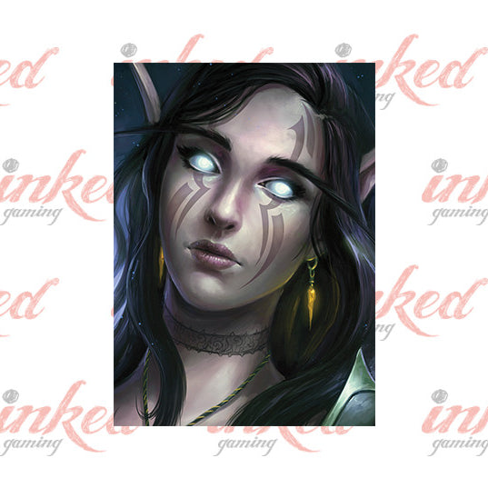 Art: Elf 001 - Night Elf