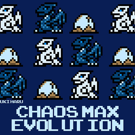 Art: Chaos Max Evolution Dragon Pattern