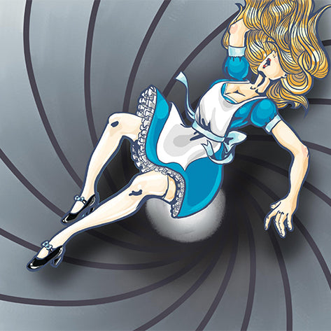 Art: Alice's Descent