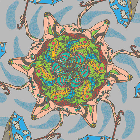 Art: Earthly Rainfall