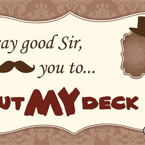 Art: Cut My Deck