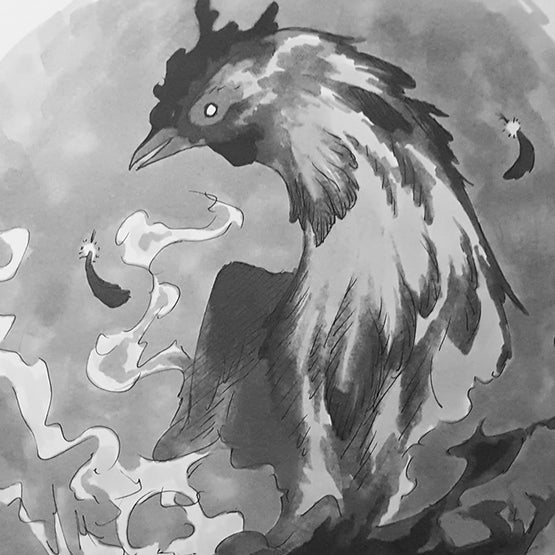 Art: Evil Lil Chickadee