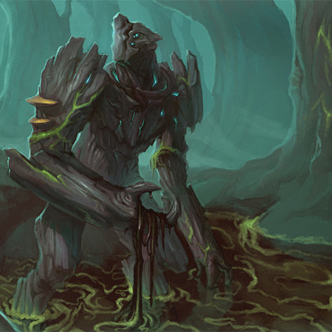 Art: Forest Elemental