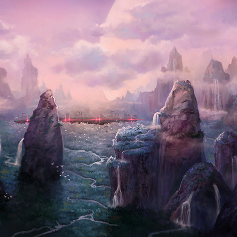 Art: Alien Landscape