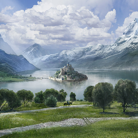 Art: Fantasy Landscape