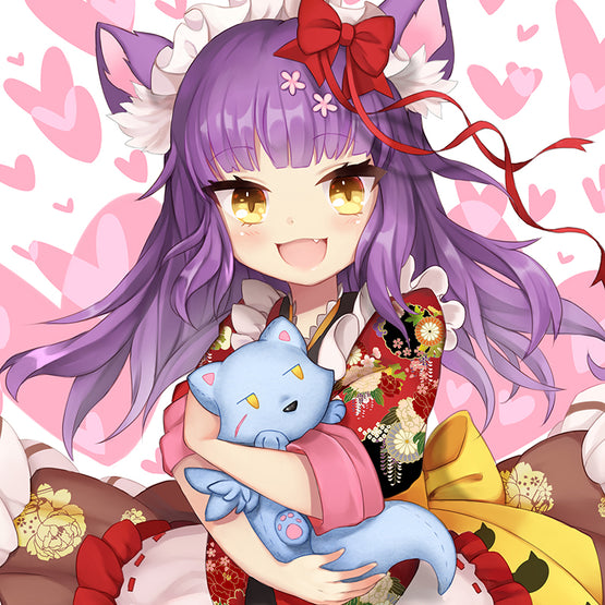 Art: Chibi Catgirl