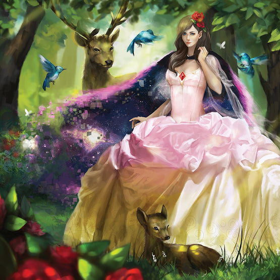 Art: Forest Princess