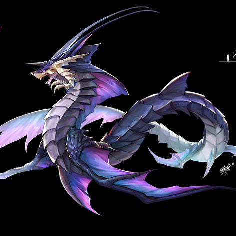 Art: Legendary Sea Creature