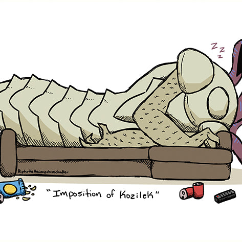 Art: Imposition of Kozilek