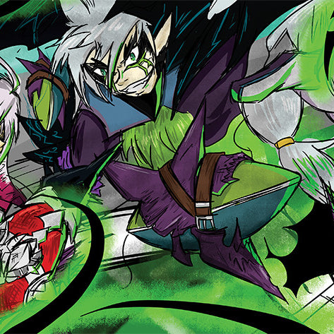 Art: Dudley Caligula