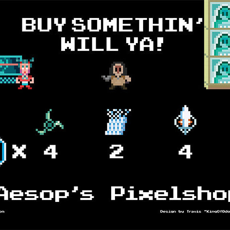 Art: Aesop's Pixelshop