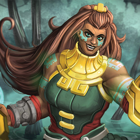 Art: Kraken Priestess