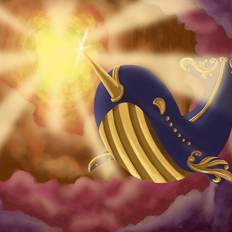 Art: Fantasy Sky Whale