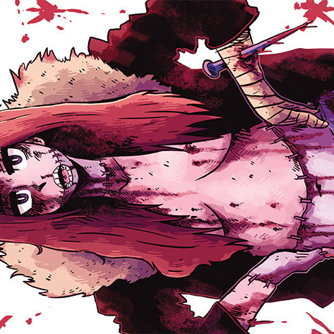 Art: Hanako Bloody Zombie