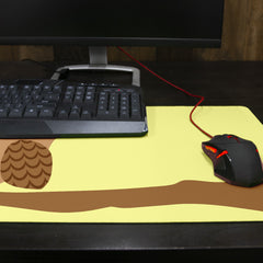 Owl By Myself Thin Desk Mat