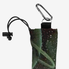 Green Galaxy Playmat Bag