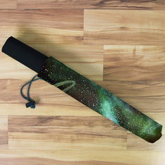 Green Galaxy Playmat Bag