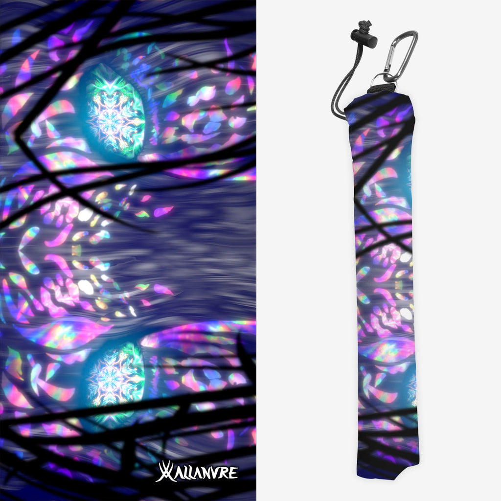 Bioluminescent Cheetah Playmat Bag