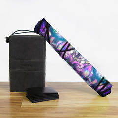 Bioluminescent Cheetah Playmat Bag