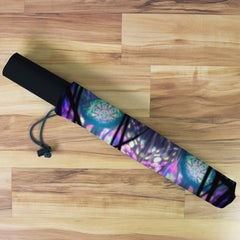 Bioluminescent Cheetah Playmat Bag