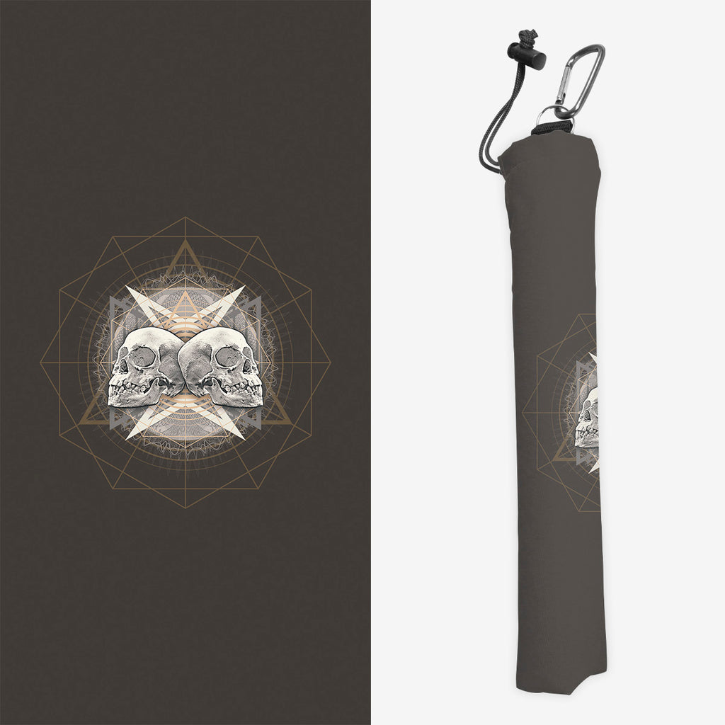 Skull Duo Playmat Bag