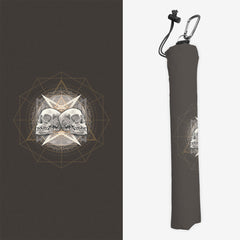 Skull Duo Playmat Bag