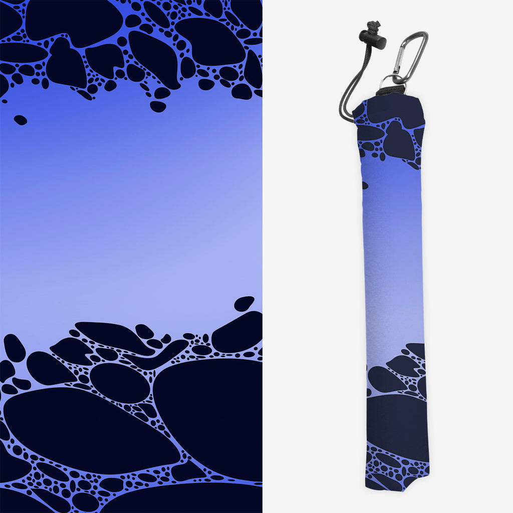 Digital Dart Frog Playmat Bag