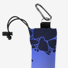 Digital Dart Frog Playmat Bag