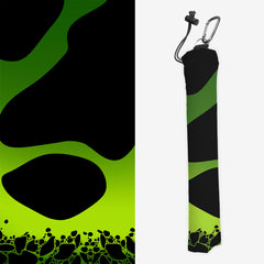 Digital Dart Frog Playmat Bag