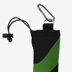 Digital Dart Frog Playmat Bag