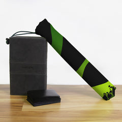 Digital Dart Frog Playmat Bag