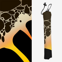 Digital Dart Frog Playmat Bag