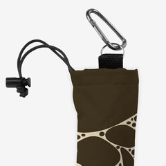 Digital Dart Frog Playmat Bag