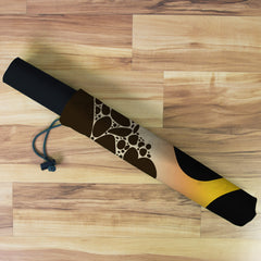 Digital Dart Frog Playmat Bag