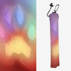 Neon Fire Beans Playmat Bag