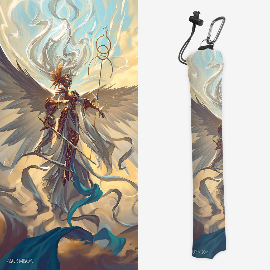 Dominic, Archangel of Judgment Playmat Bag