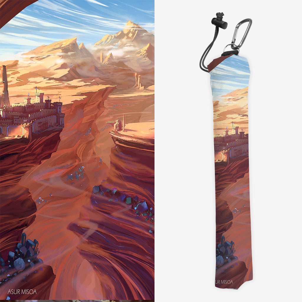 Lassiera Mountains Playmat Bag